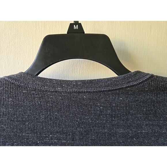 Sonoma Sweater Men's Large Gray Supersoft Thermal Long Sleeve Pullover Shirt - Picture 7 of 8